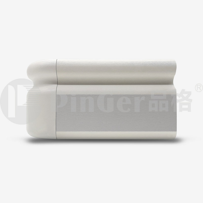 PVC Wall Protection Handrails Grab Bar Grab Bars for Hospital Corridors