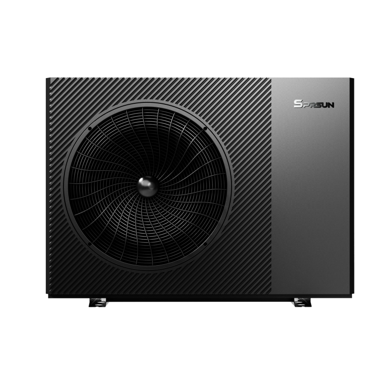Customized Mcs Sprsun Green Gas Heating Cooling Villa Family Water Heater with ISO9001