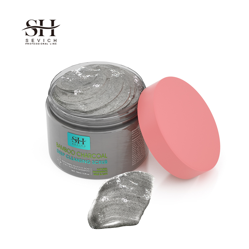 Micro-Exfoliating Sulfate-Free Hair Scalp Scrub Shampoo