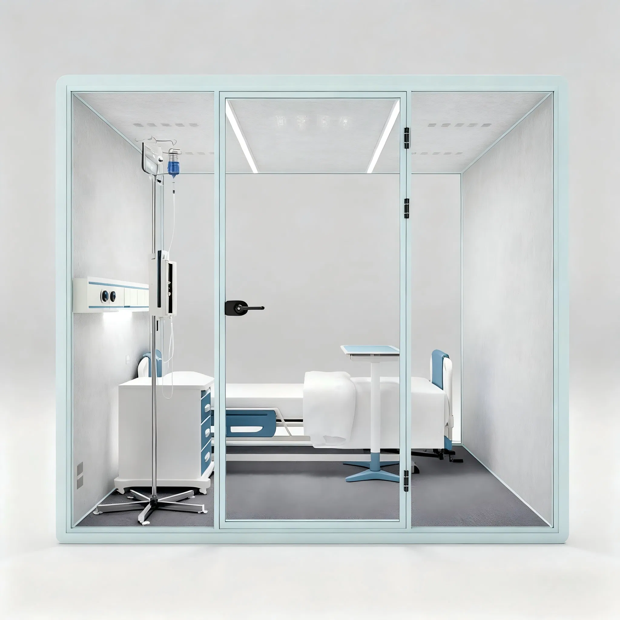 Good Sound-Insulation Room Soundproof Silence Box Office Meeting Pod Phone Booth Hospital
