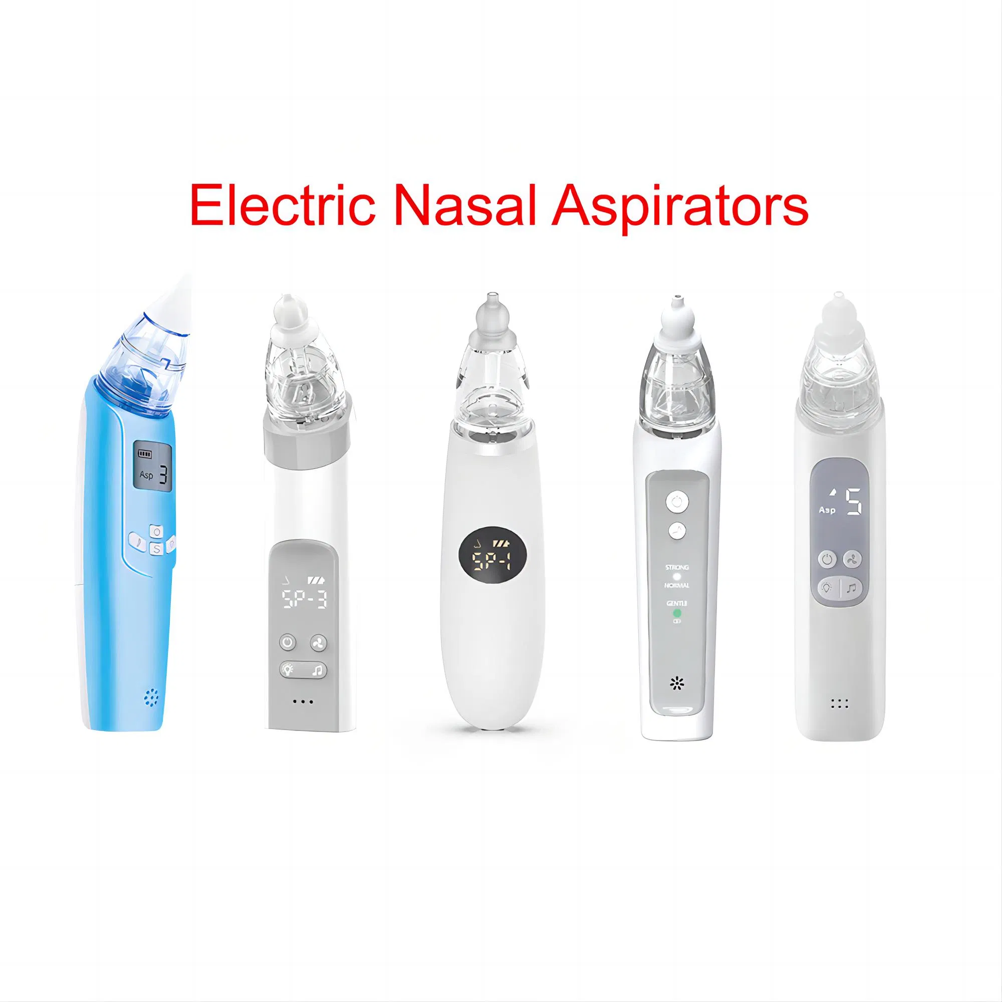 Portable Electric Baby Nose Cleaner Baby Nasal Aspirators with Music CE Approved