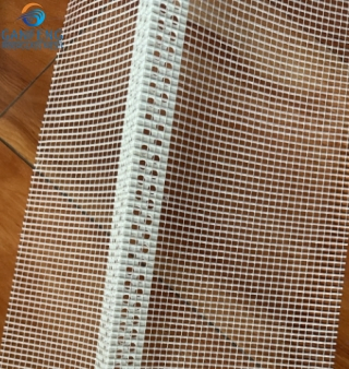 PVC Coated Fiberglass Corner PVC Corner Bead with Factory Price for Wall