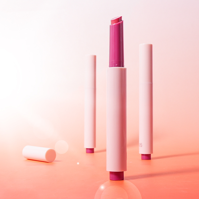 Moisturizing Press Lip Gloss Private Label Vegan Custom Change Colors Lip Balm