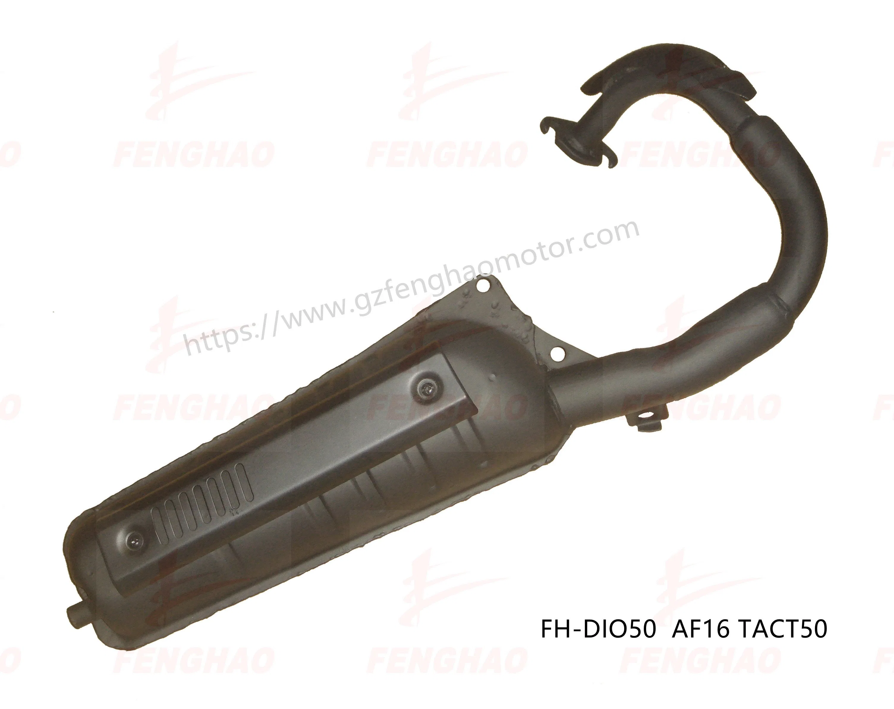 Глушитель для скутера Honda Dio50, Tact50, Zx50 и др.