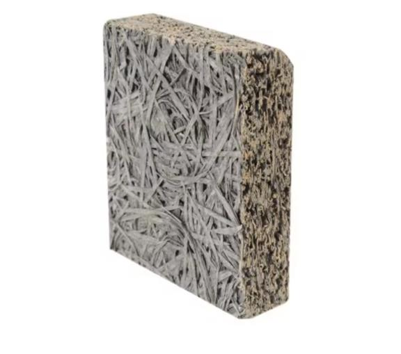 Acoustic Decorative Fiber Wood Wool Cement Ceiling Concrete Board