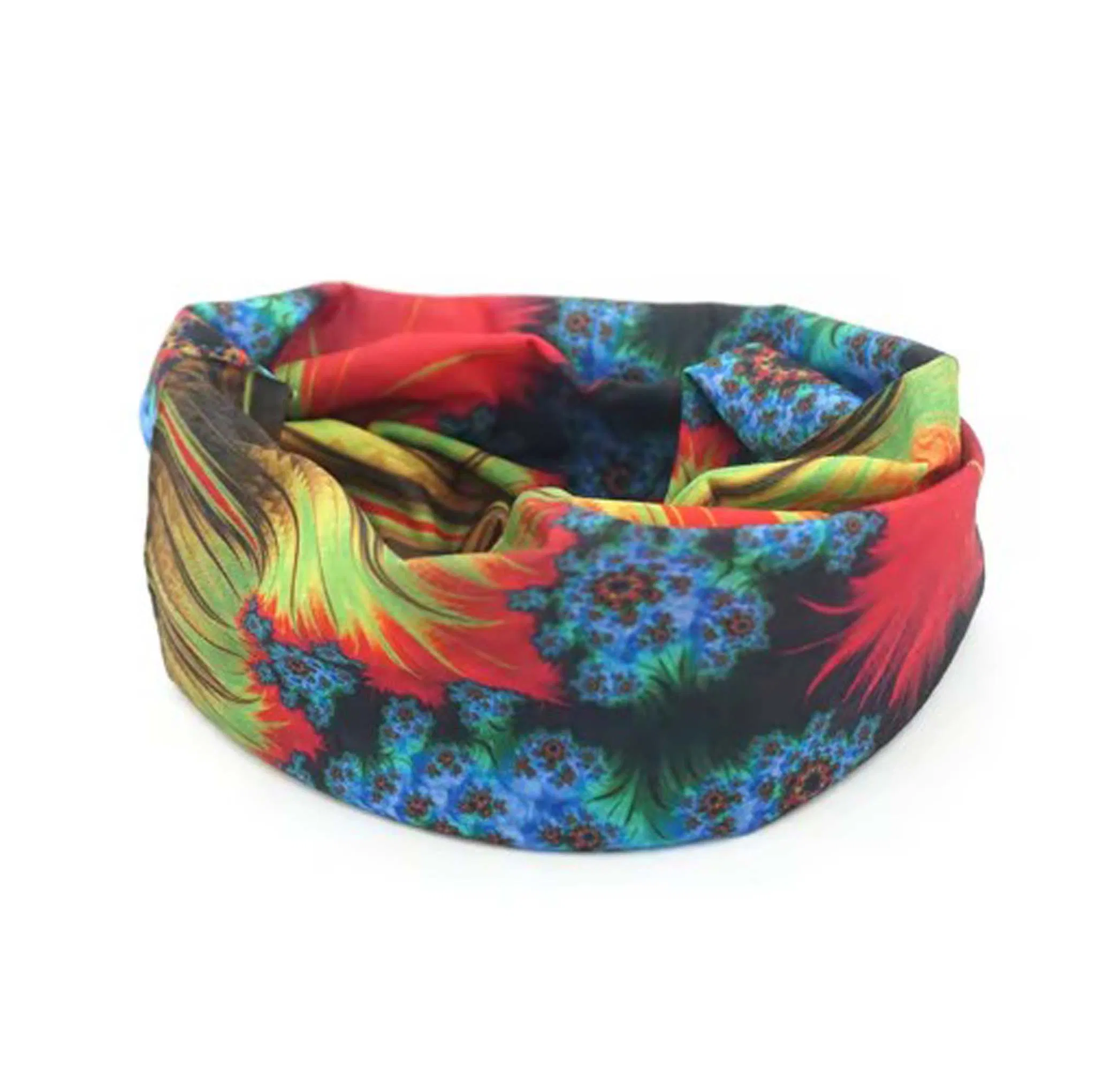 Custom Sublimation Blanks Seamless Bandanas for Multifunctional Scarf and Neck Gaiters