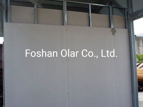 Fiber Cement Board Eco-Friendly Calcium Silicate Board/ Building Material for Prefab Houses