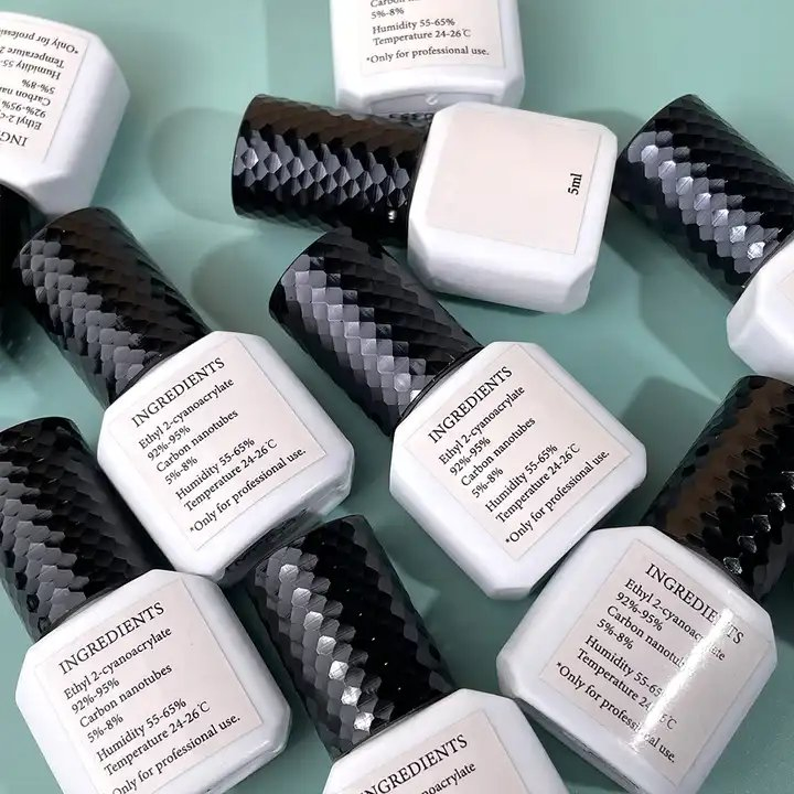 High Quality Private Label 5ml Eyelash Extension Practice Glue Available for Sensitive Skin