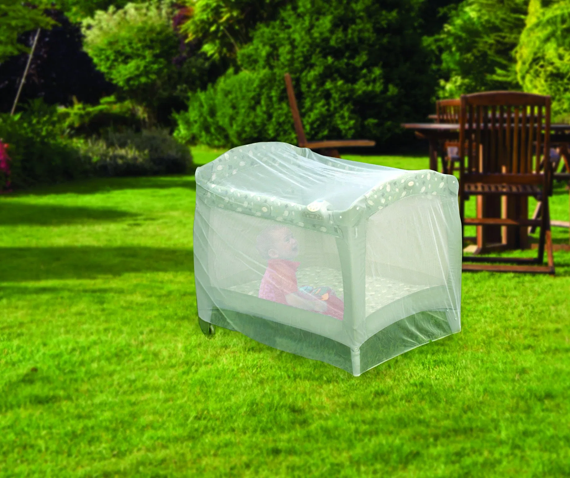 Universal Mosquito Netting Baby Bed Foldable Bottomless Crib Play Mosquito Tent Net