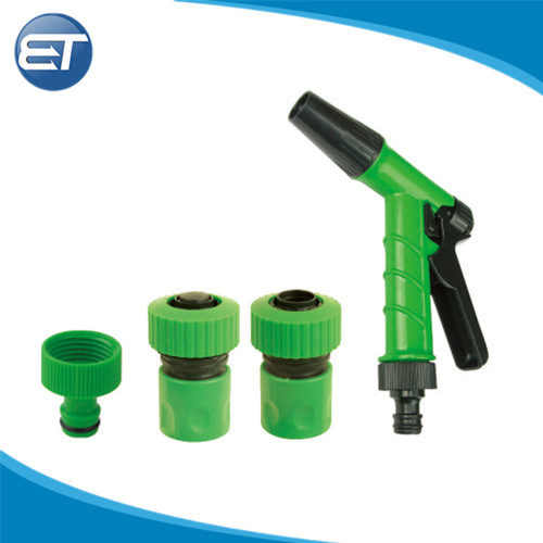High Pressure Water Spray Gun Nozzle Set for Garden, Fire