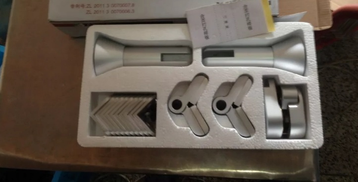 Aluminum Alloy Toilet Partition Accessories/ Accessories for Toilet