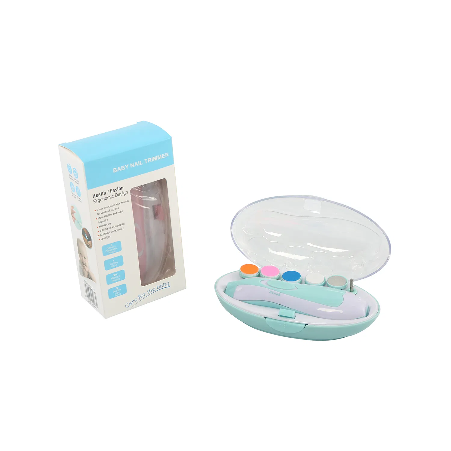 SL-Bm1 Electric Baby Nail Trimmer Safe Grinder