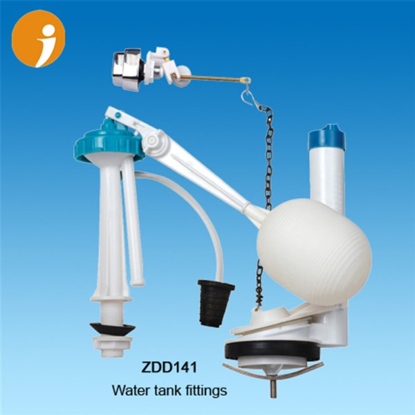 Toilet Tank Fitting/Flush Mechanism system
