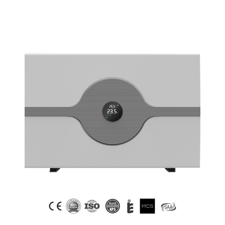 DC Inverter Swimming Pool Heat Pump Heater with R32 Refrigerant and WiFi