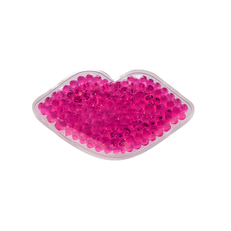 Lip Shape Gel Ice Pack Reusable Cold Hot Pack for Face Body
