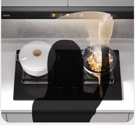 Delicate Appearance Hood Chimney Slide-out Kitchen Hood Exhaust Fan Smoke Extractor Kitchen