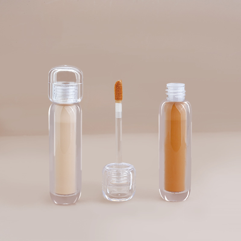 Custom Long Wear Makeup Concealer Skin Color Corrector Moisturizing Silky Liquid Concealer