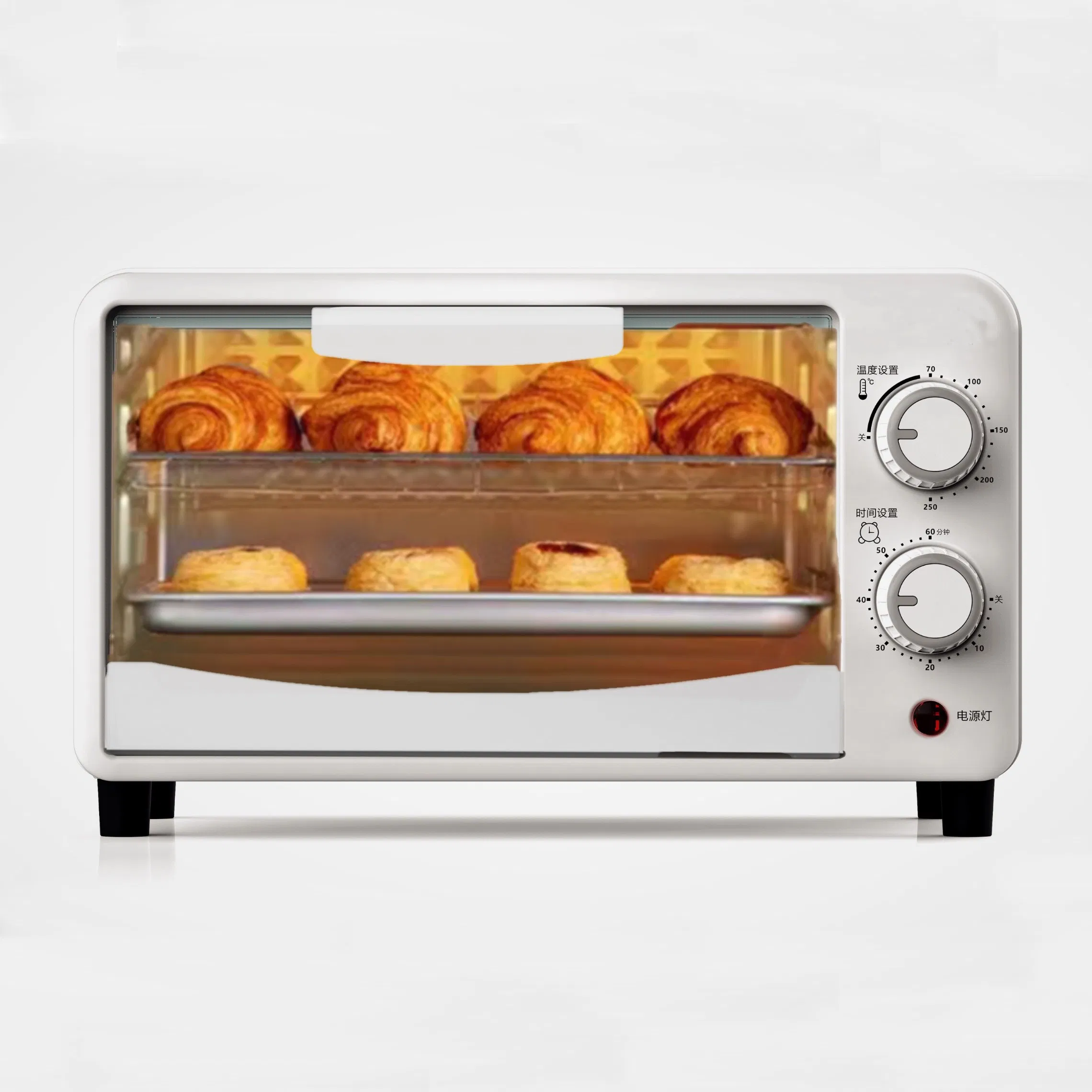 Electric Oven Pizza Cake Baking Oven for Home Kitchen Appliance
