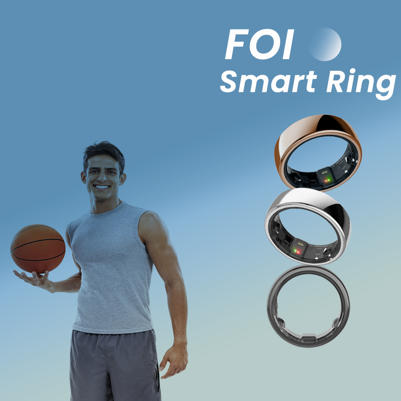 Best Selling Inteligent Technology Smart Ring for Devic Sleep Monitor & Health Monitor
