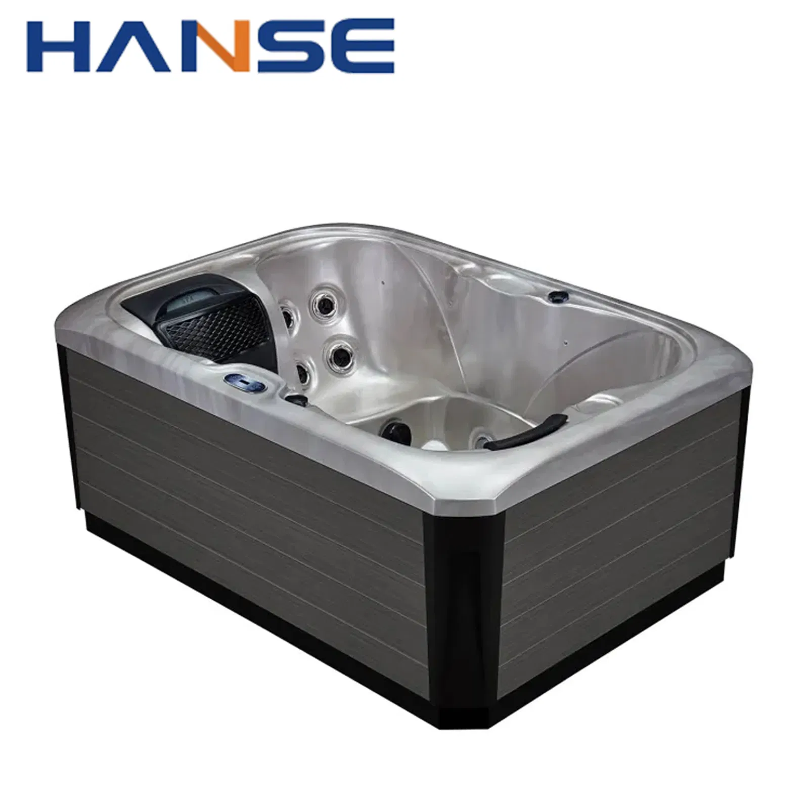 Уличный СПА-бассейн с гидромассажем 2150x1550x900 мм