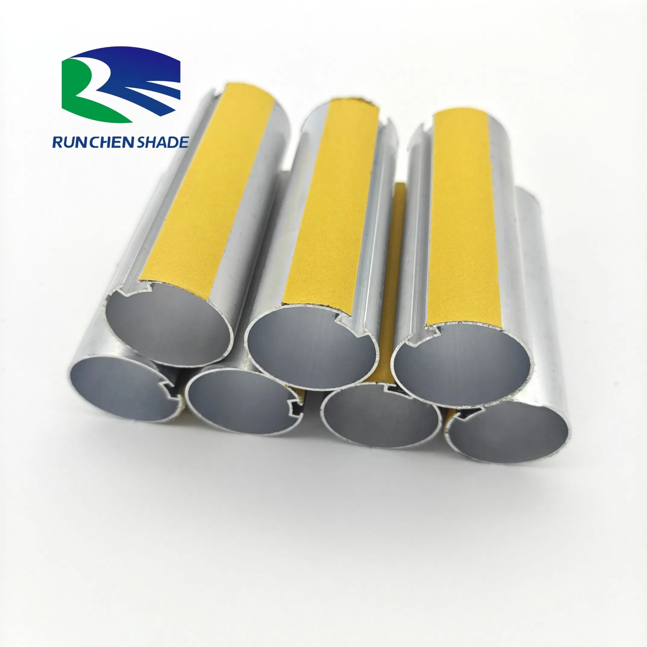 38mm and 28mm 1.2mm Thickness Rolling Tube Roller Tube Popular Aluminum Track Roller Blinds Tube Roller Blinds Pipe