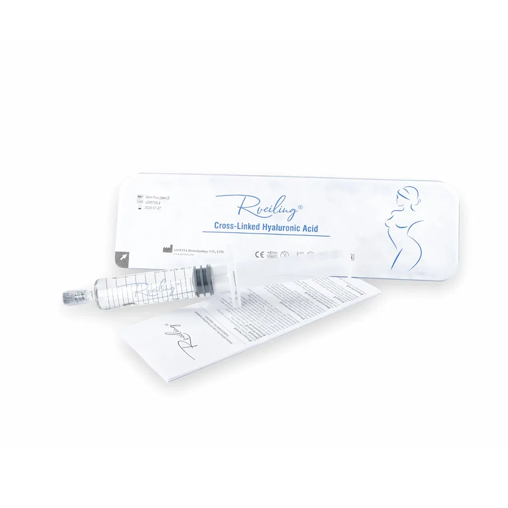 Rveiling® + Lidocaine Cross-Linked Sodium Hyaluronate Gel 20ml for Injection