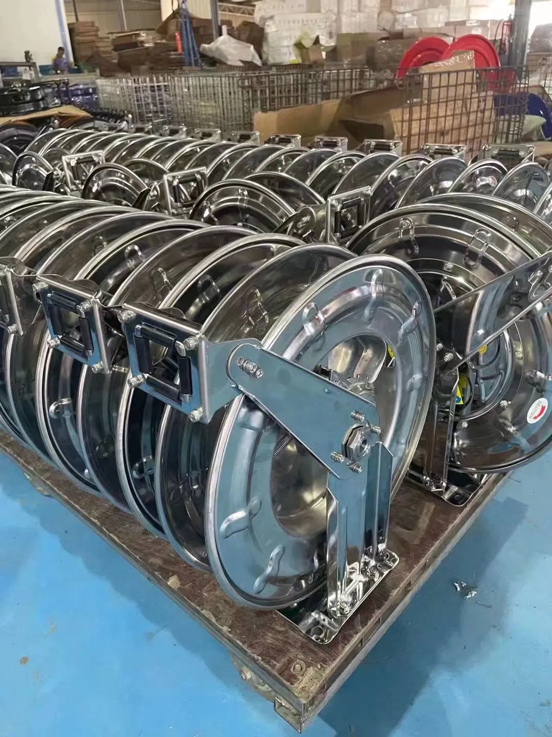 Y82210 Automatic Rewind Water Hose Reel (Y82210)