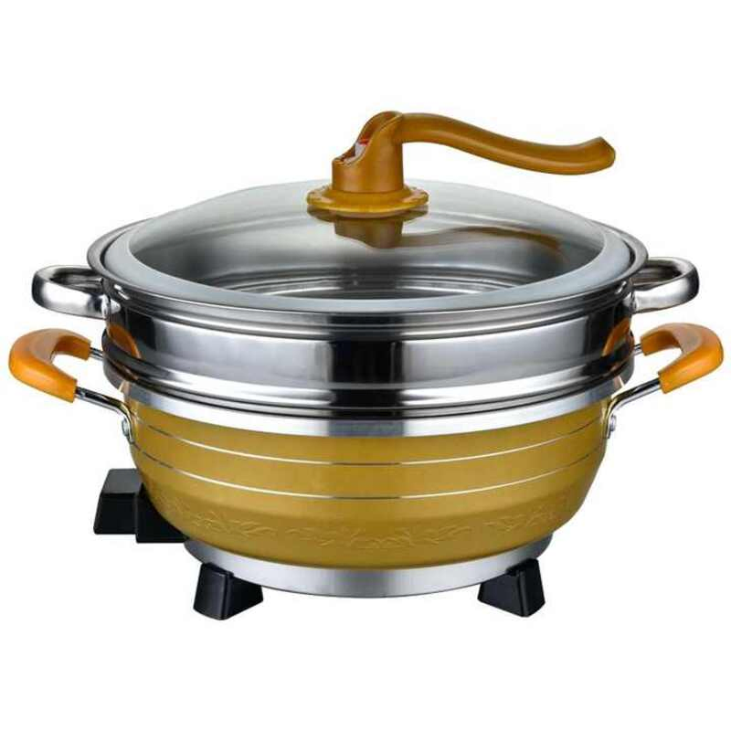 Hot Selling Electric Pan 32cm Multifunctional Electric Hot Pot Non-Stick Coating Cooking Pot