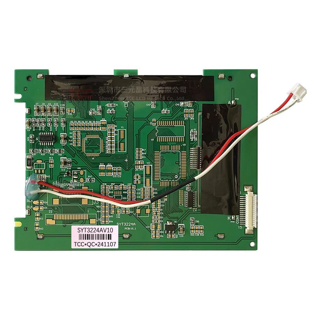 Модуль LCD дисплей 5.7 дюймов 320x240, синий, 4-бит параллель