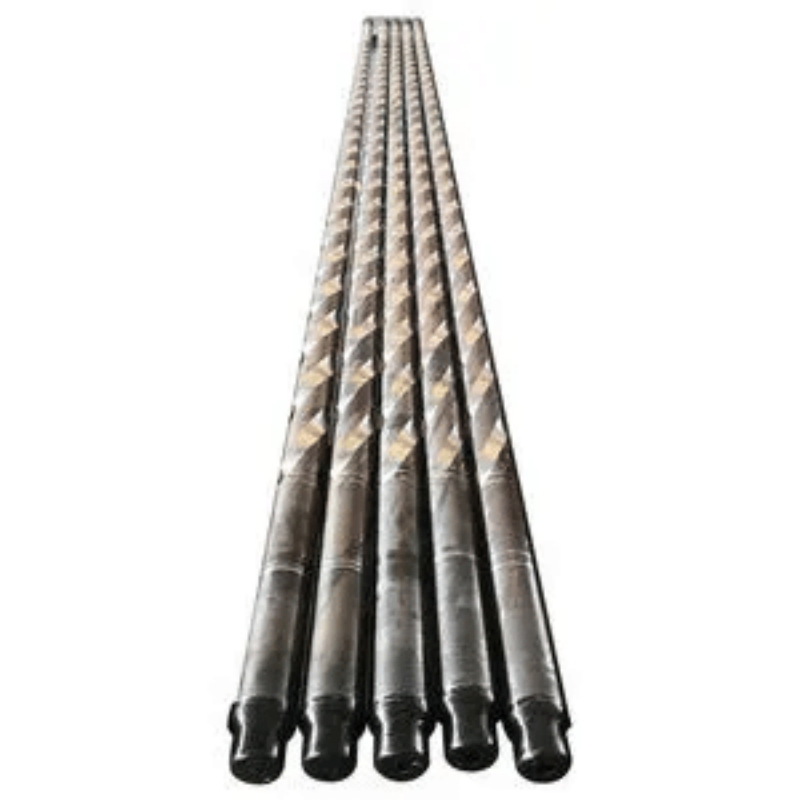 Slick Drill Collar for Vertical Oil Well Drilling with Long Service Life