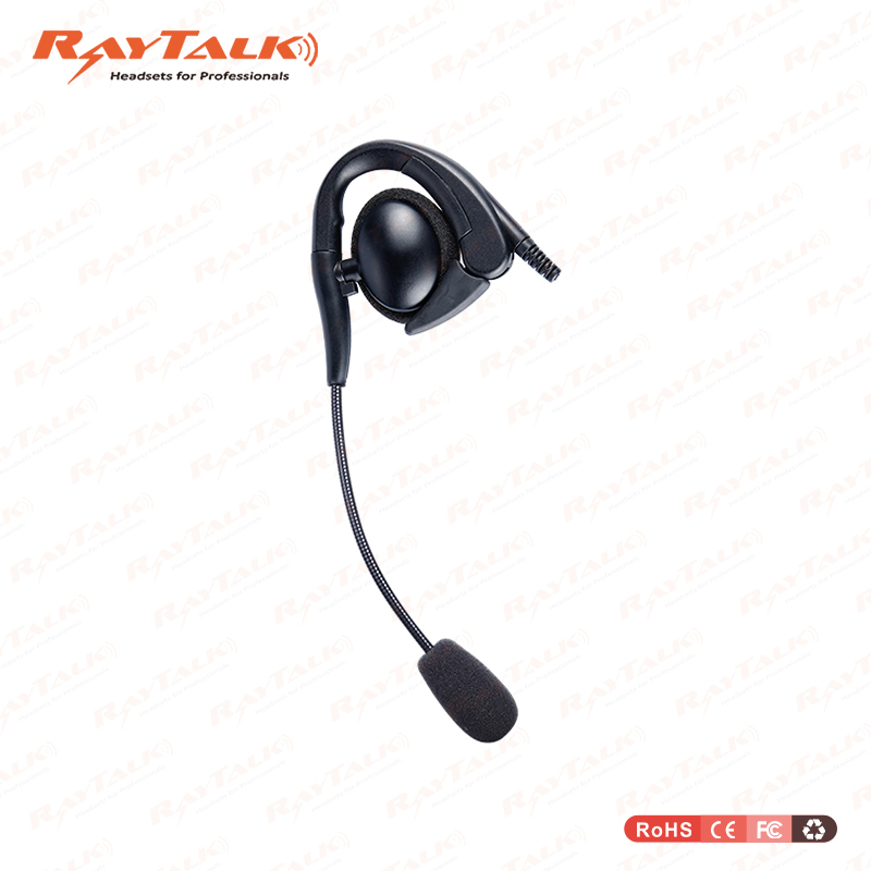 Boom Microphone Headset for Motorola Cp040, Cp200