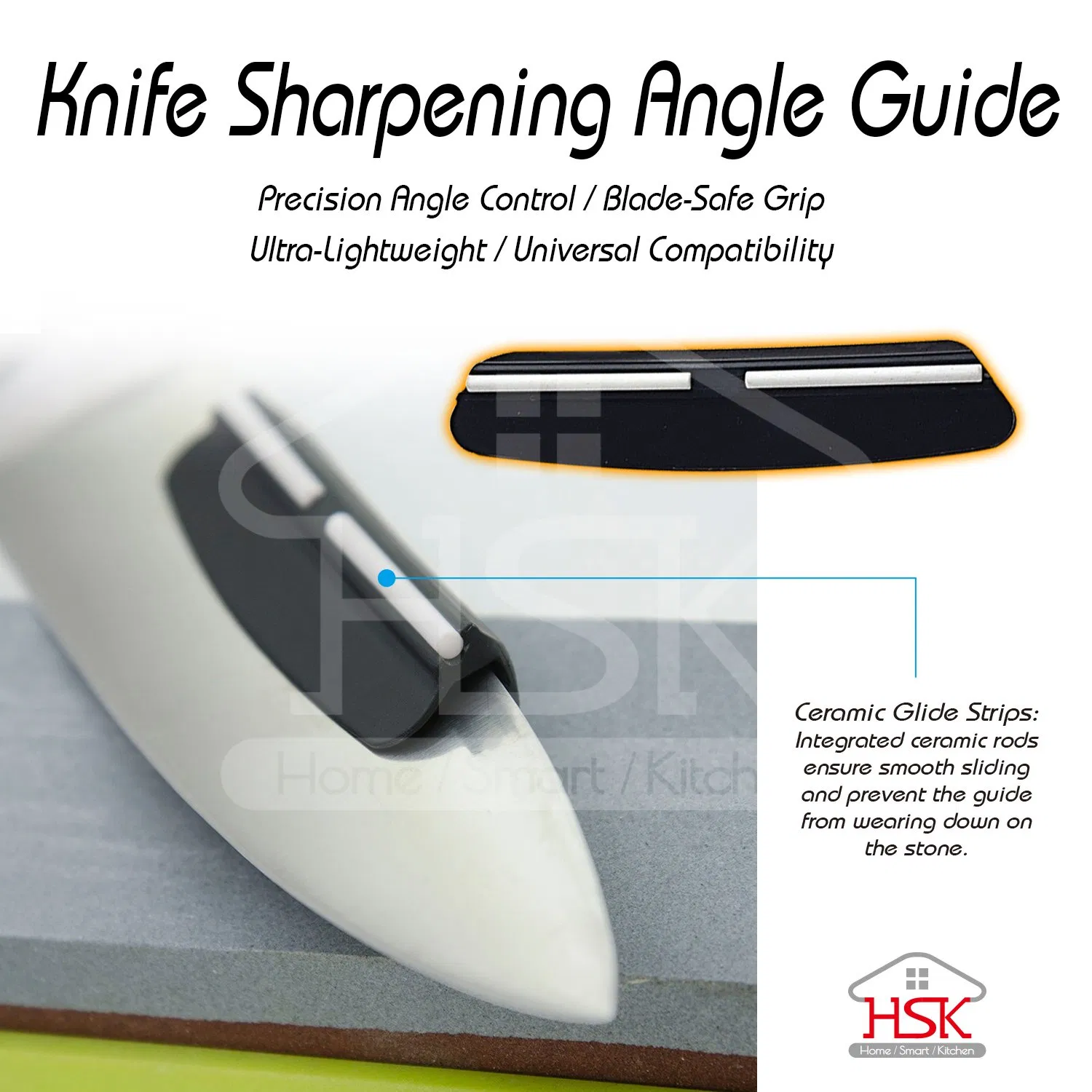 Knife Sharpening Angle Holder