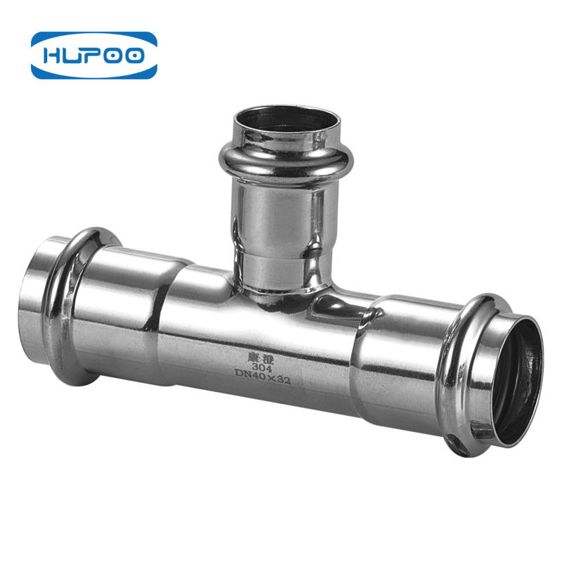 Stainless Steel Pipe Fitting Cross Tee