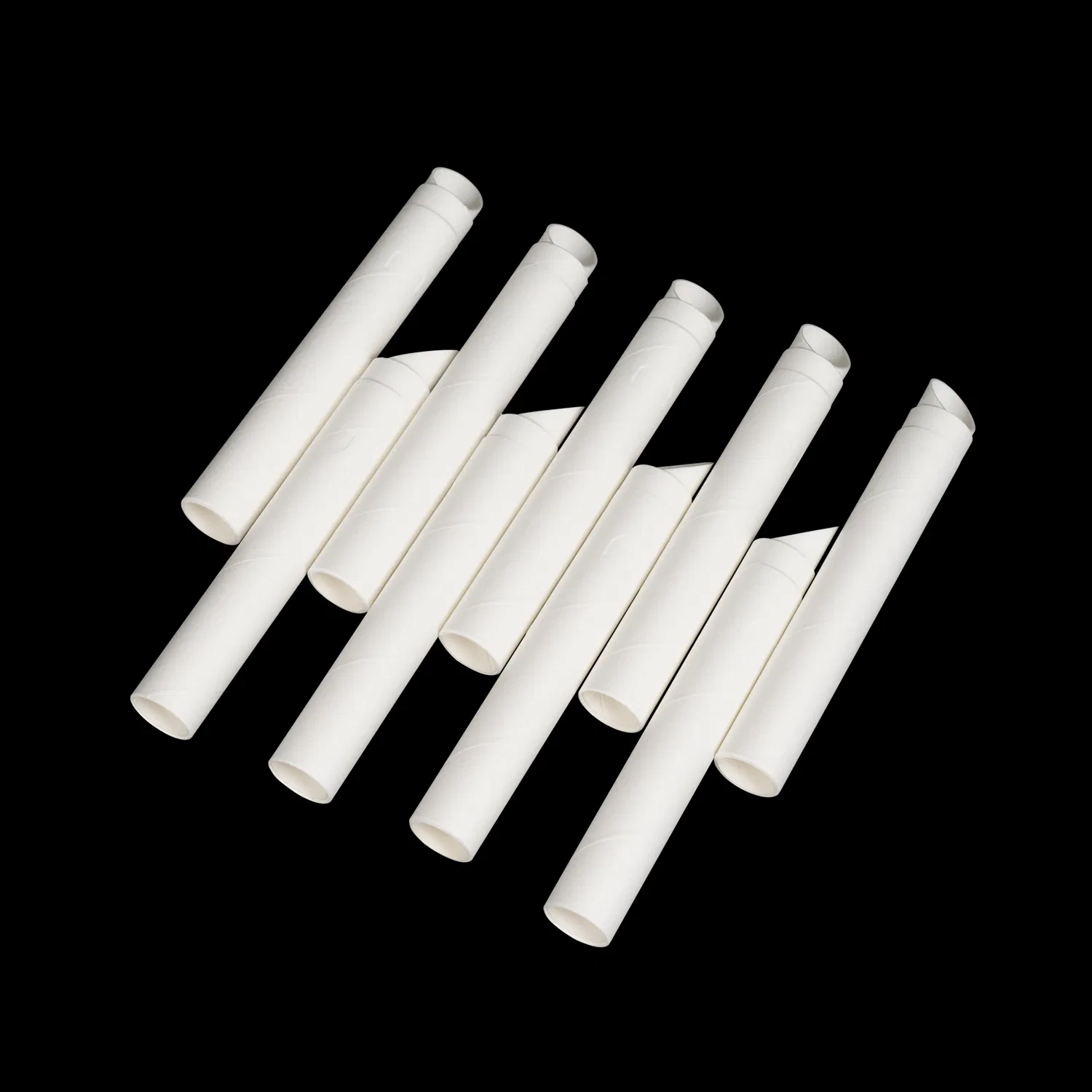 Cost of 14mm Fall Colored Short Thick Slush Recyclable Paper Straw Assorted