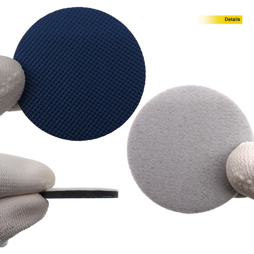 2" 50mm Loop to Psa Vinyl Conversion Pads for Discs and Strips