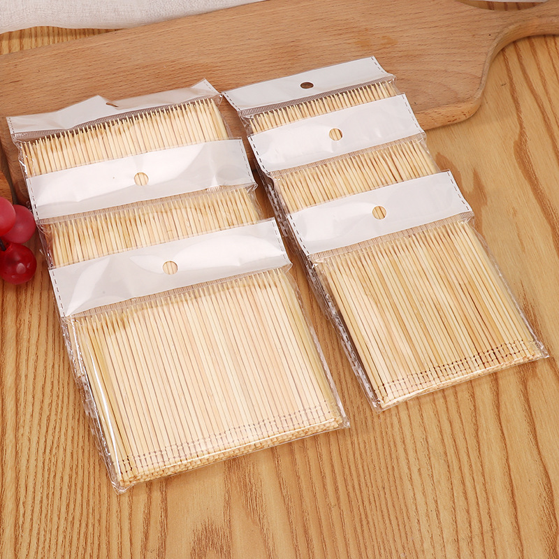 Factory All Kinds Packing Bamboo Toothpicks