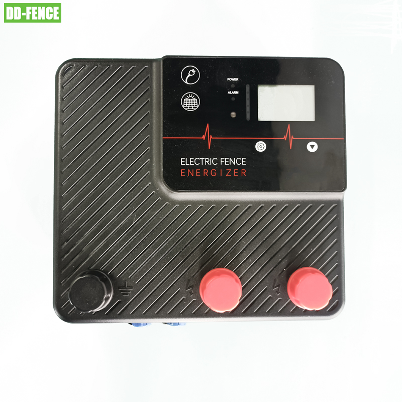Security Electric Fence Energizer Portable Electric Fence Energizer for Livestock Animals
