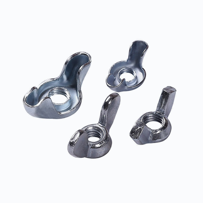 Гайка-бабочка из углеродистой стали с цинковым покрытием