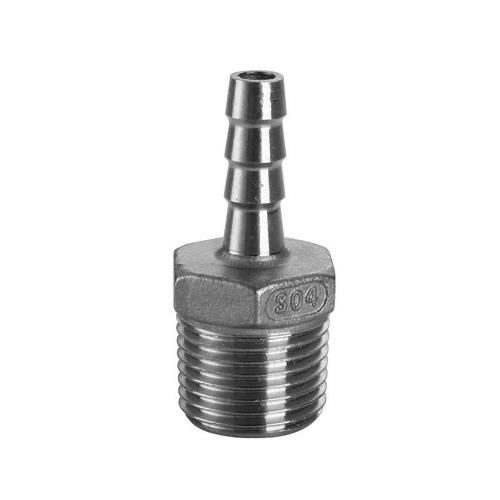 Female Thread BPS NPT Pipe Fitting Stainless Steel Ss 304 316L Forging Hexagon Hose Nipple