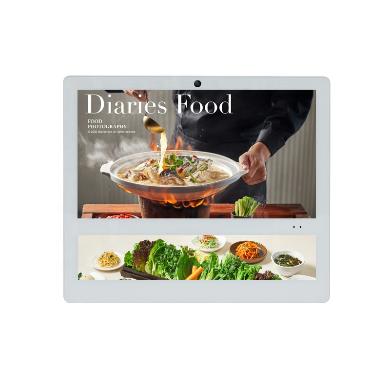 43 Inch LCD Advertising Media Player Video Ad Player TFT Elevator Screen WiFi Network Ultrathin HD Full Color LED Digital Signage