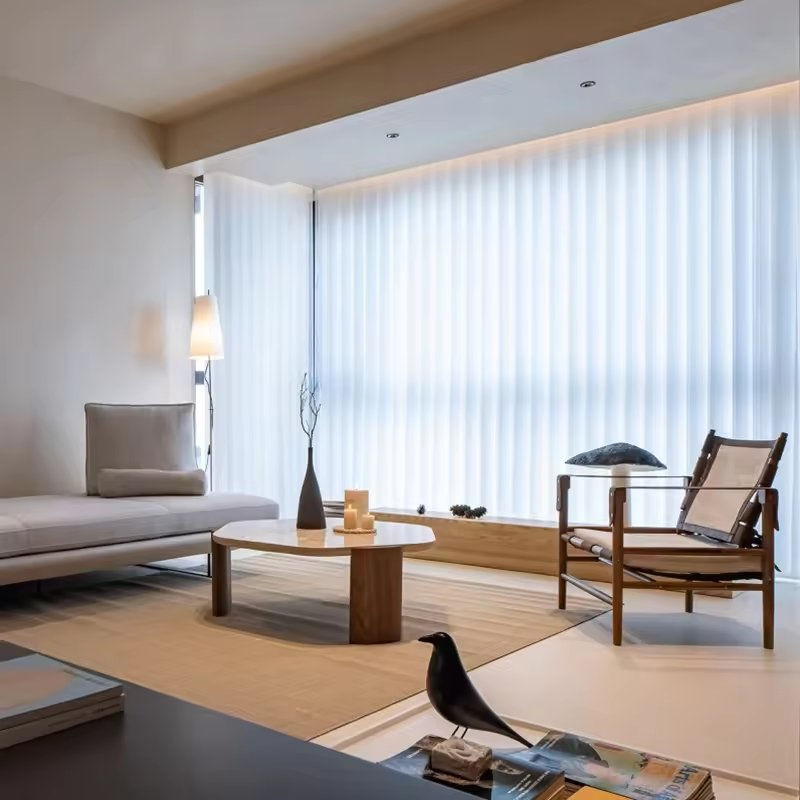 Vertical Blind Polyester Fabric Vertical Pattern for Window or Door Window