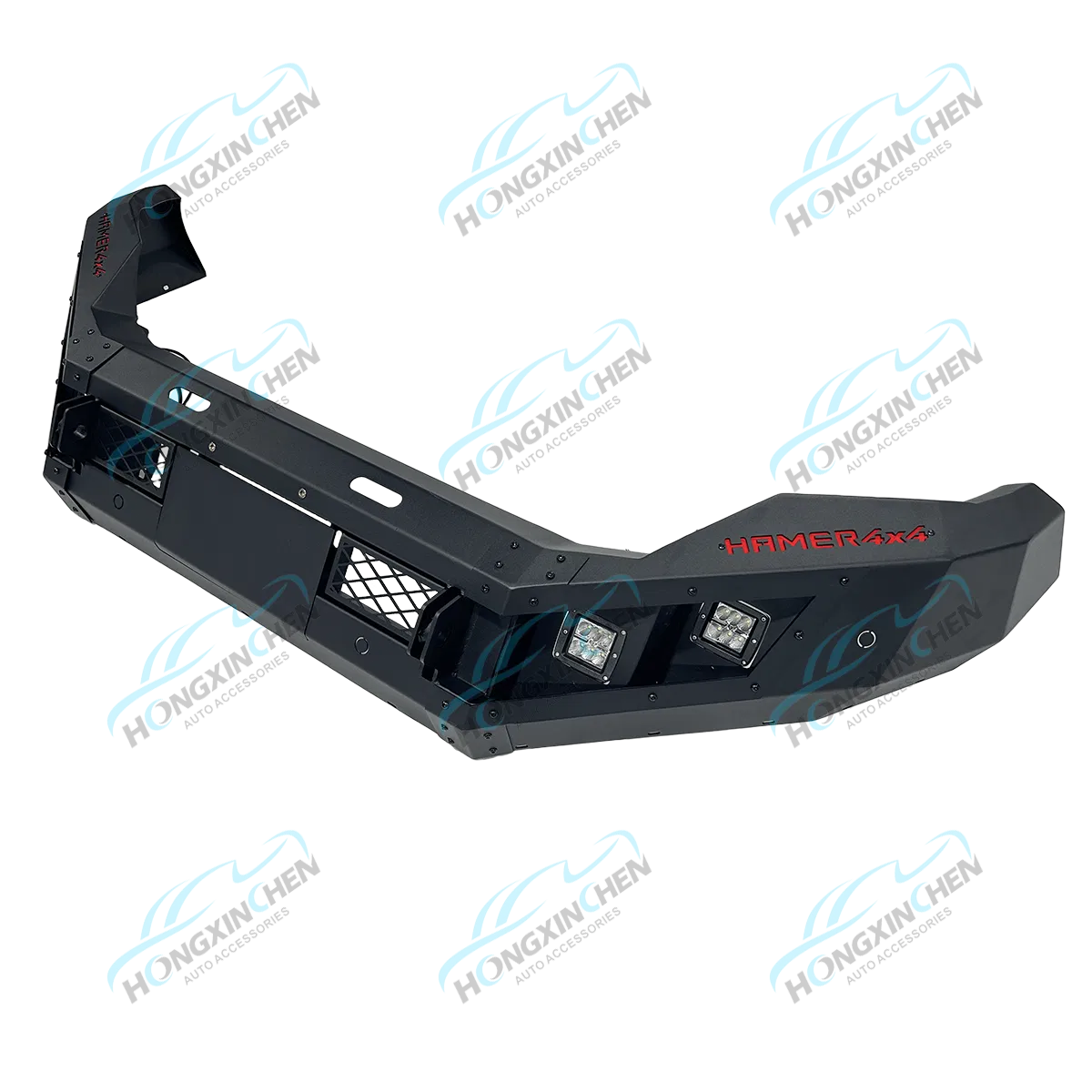 Передний бампер с LED для F250/F350 2011-2016