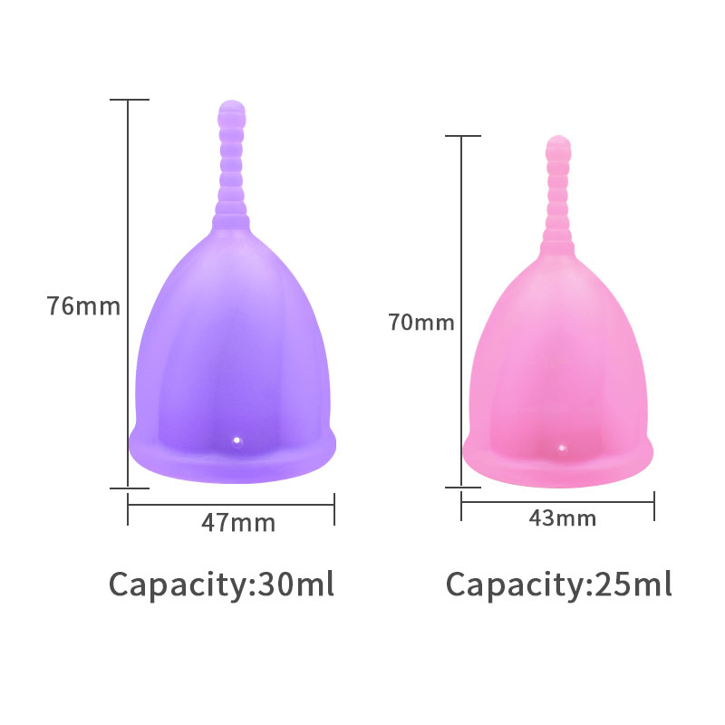 Furuize Factory Hot Selling Medical Grade Menstrual Cup Reusable and Eco Friendly Period Cup