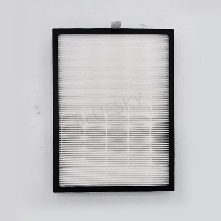 Panel H13 True HEPA Filter and Honeycomb Avtivated Carbon Filter for Alexapure Breeze Air Purifier Ap-B102 and 3049