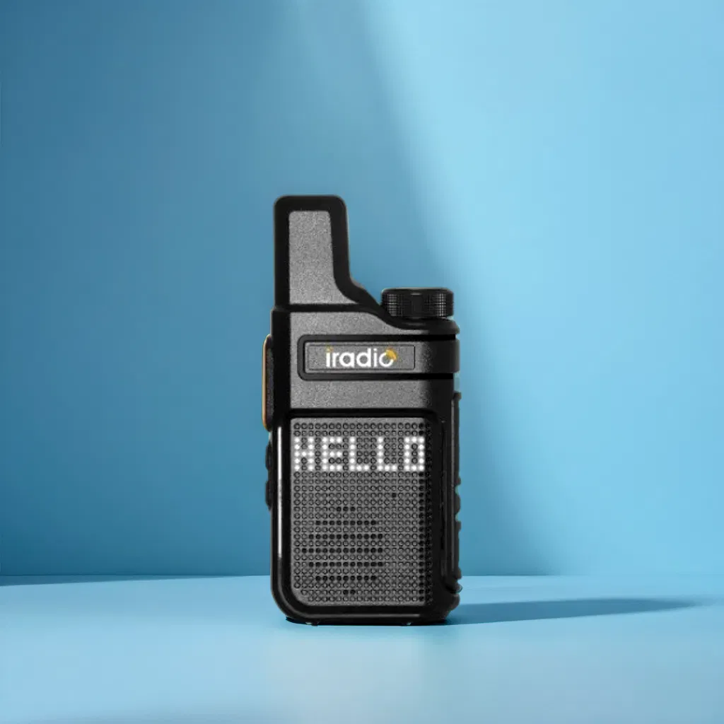 UHF VHF Analog Radio Walkie Talkie V2plus for Clear Communication Anywhere