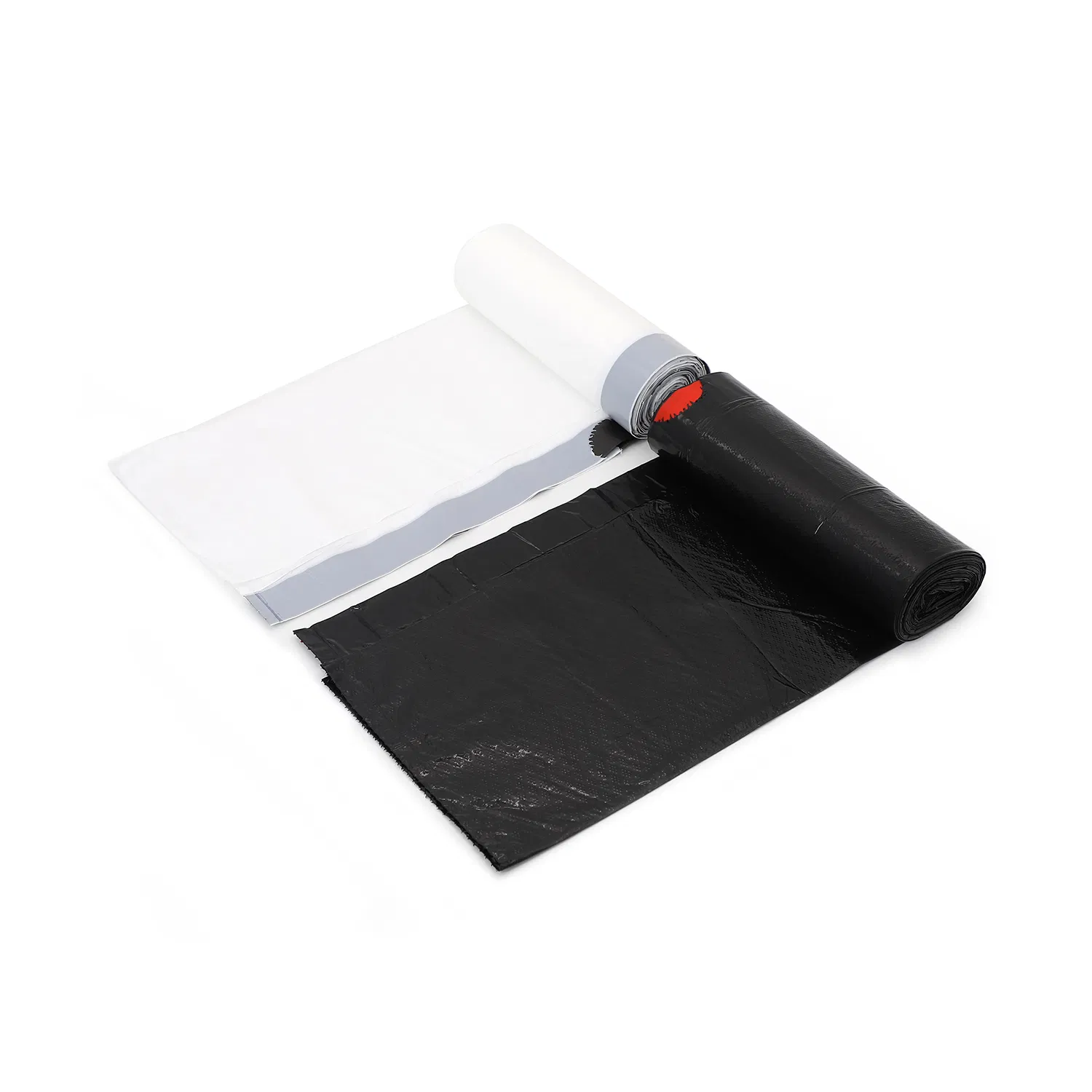 HDPE LDPE PE PLA Biodegradable Roll 13 33 42 50 55 56 65 Gallon Big Large Heavy Black Plastic Household Industrial Construction Waste Rubbish Trash Garbage Bag