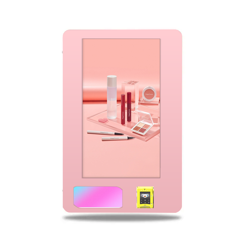 Mini Vending Machine with Age Recognition Vending Machine Mini Small Wall Mounted ID Card Reader Wall Mounted Vending Machine