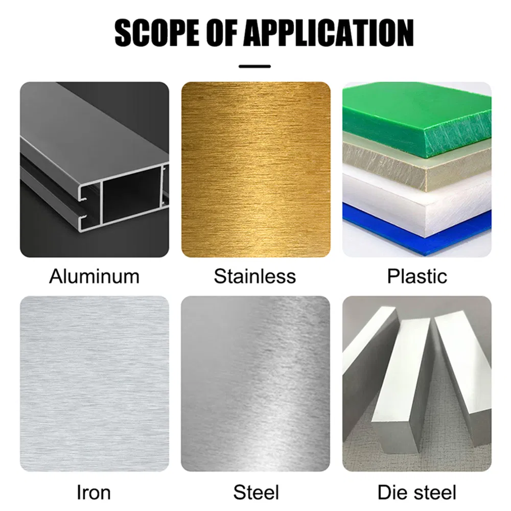 High Quality 12PCS Tct Hole Saw Set Include Tct Hole Saw Wrench with The Aluminium Case Packing