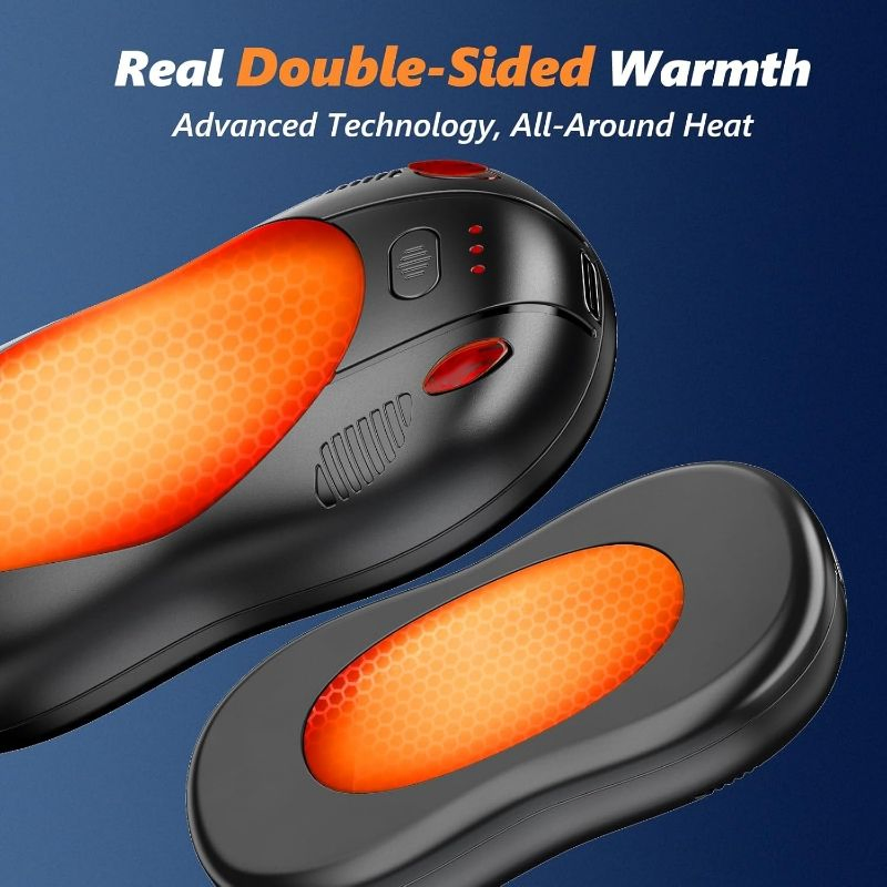 Mini Heaters USB Hand Warmers 2 Pack Magnetic Electric Hand Warmer Rechargeable