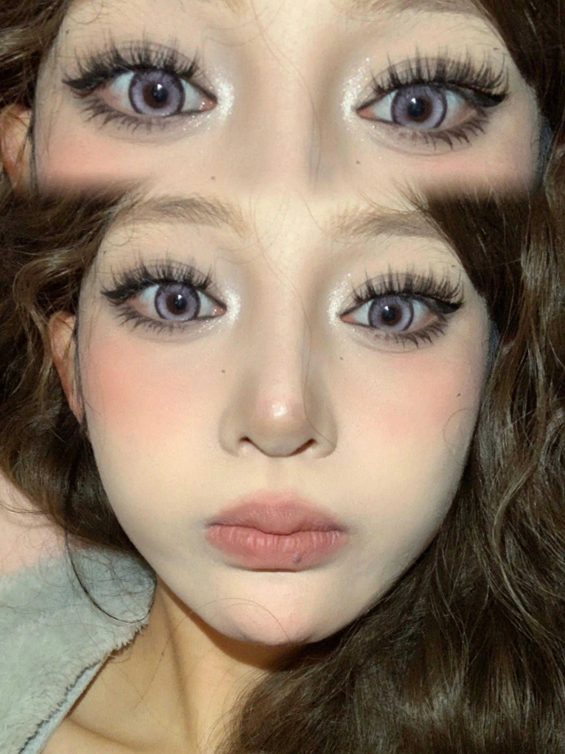 Millcreek OEM Colored Eye Contact Lenses Wholesale Best Selling Cosmetic Contact Lens Soft Yearly Lens New Year Gift